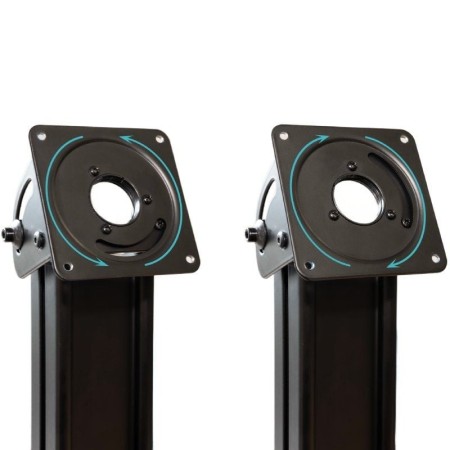 Tooq Soporte Mesa Marco Antirrobo Tablet Negro