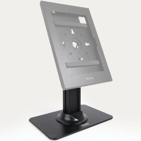 Tooq Soporte Mesa Marco Antirrobo Tablet Negro