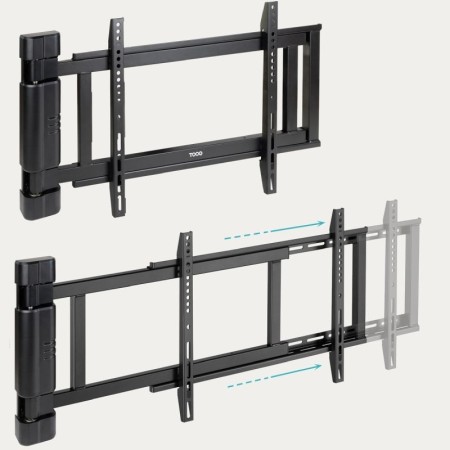 Soporte de Pared Eléctrico Giratorio TooQ LPM4381XL-B para TV de 32-75″/ hasta 50kg