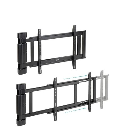 Soporte de Pared Eléctrico Giratorio TooQ LPM4381XL-B para TV de 32-75″/ hasta 50kg