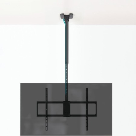 Soporte de Techo Giratorio/ Inclinable TooQ LPCE11100TSLI-B para TV de 50-100″/ hasta 80kg