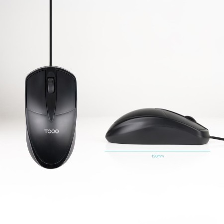 Raton tooq tqm - 1001 - b negro