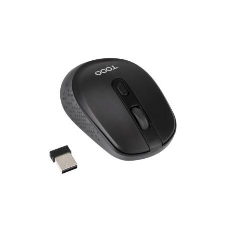 Raton inalambrico tooq tqmw - 1101 - b negro