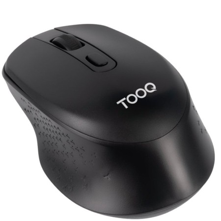 Raton inalambrico tooq tqmw - 1101 - b negro