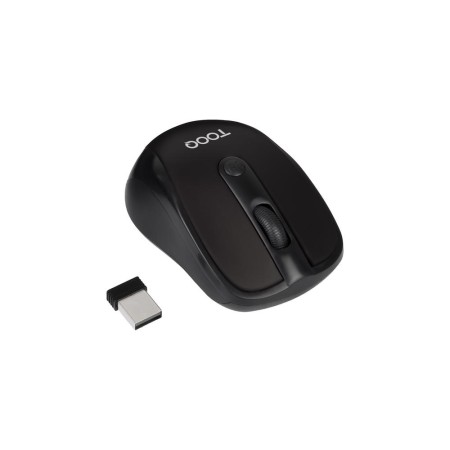 Raton inalambrico tooq tqmw - 1103 - b negro