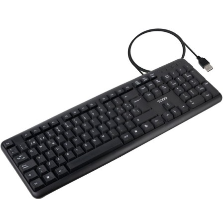 Teclado tooq tqk - 2002 - b negro