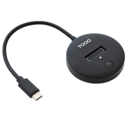 Docking station tooq usb tipo c para ssd m.2