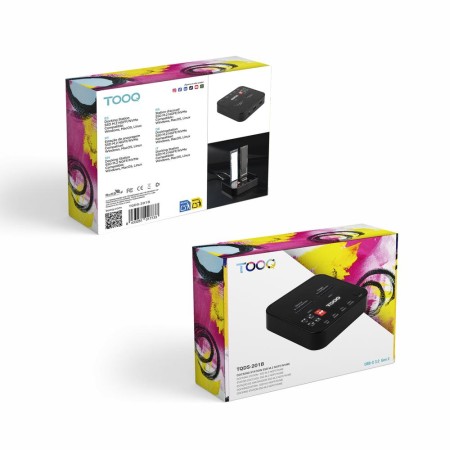Duplicador disco duro ssd m.2 tooq tqds - 201b