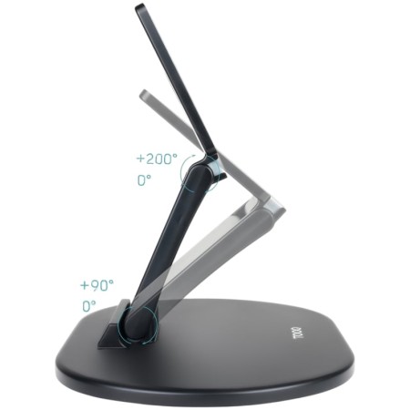 Soporte de Sobremesa para Monitor TooQ DB1027TN-B/ Inclinable/ hasta 6.5kg