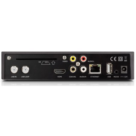 Receptor satelite de sobremesa engel rs8100y - full hd - pvr - lector conax - wifi - usb 2.0 - hdmi