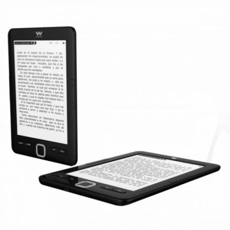 Libro electrónico Ebook Woxter Scriba 195/ 6″/ tinta electrónica/ Negro