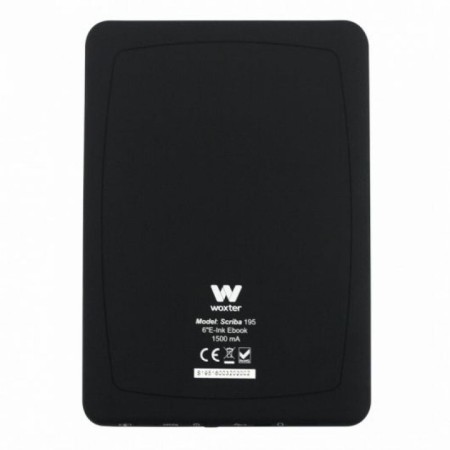 Libro electrónico Ebook Woxter Scriba 195/ 6″/ tinta electrónica/ Negro