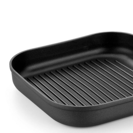 Grill Monix Titán Monix M810029/ Ø28cm/ Aluminio forjado/ Apto para Inducción