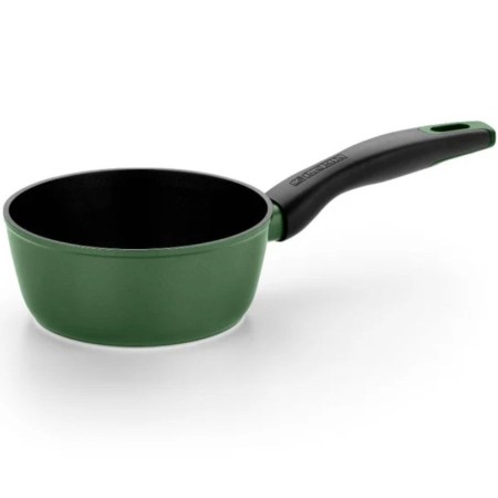 Pack Batería de Cocina Monix Forest M509900/ Cazo Ø16cm/ Cacerolas bajas Ø24 - 28cm/ Cacerolas Ø20cm/ Acero Inoxidable/ Apta par