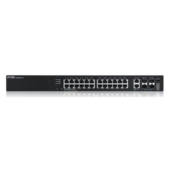 Switch 30 puertos zyxel xgs2220 - 30 - eu0101f