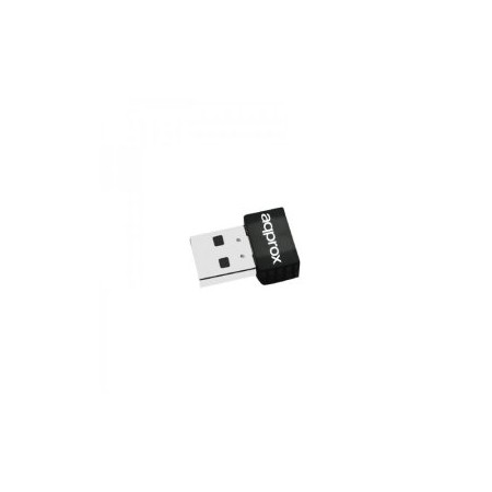 approx APPUSB600NAV2 Tarjeta Red WiFi N600 Nano US