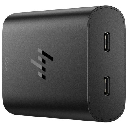 Cargador de Portátil GaN HP AC Adapter USB-C/ 65W/ Automático/ Voltaje 20V