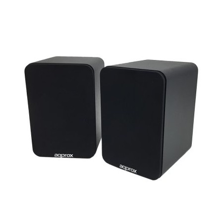 Approx Altavoces Pared Dig.2x30W Bth+ kit de mon.