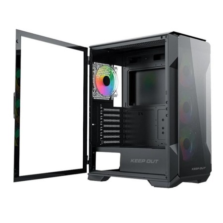 Keep Out Caja E-Atx XC-901 PRO ARGB Type-C