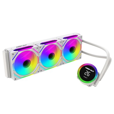 Keep out Refrig. Liquida XWC-360 PRO Display White