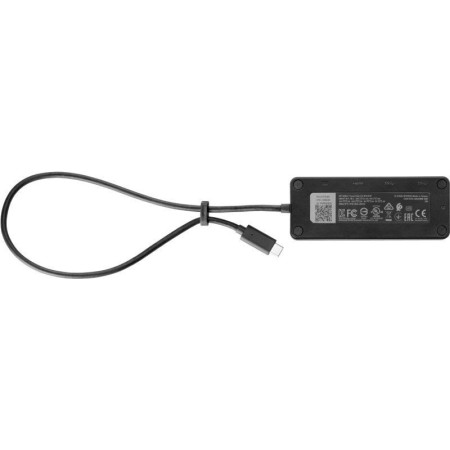 Docking USB Tipo-C HP G2 7PJ38AA/ 2xUSB/ 1xHDMI/ 1xVGA/ 1xUSB Tipo-C PD/ Negro