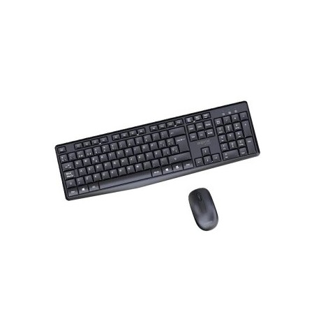 APPROX Teclado+raton inalamb X420B 1000DPI Negro