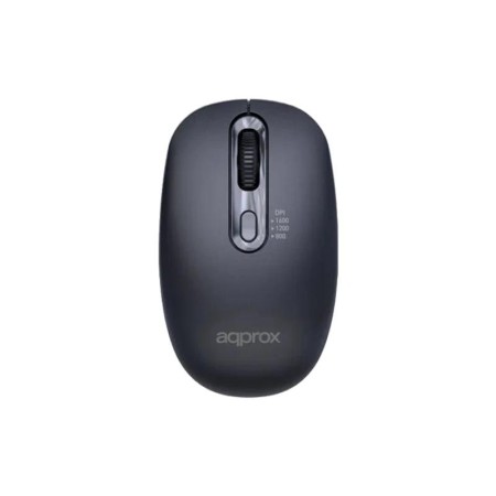 APPROX Ratón inalámbrico APPXM200 2.4GHZ Negro