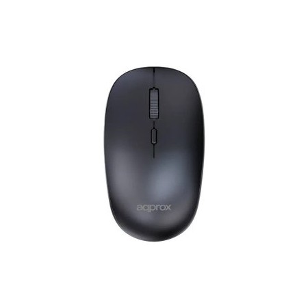 APPROX Ratón inalámbrico APPXM210 2.4GHZ Negro