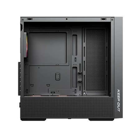Caja ordenador gaming keep out ko xc - 805 mesh atx argb cristal templado negro