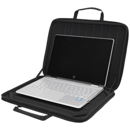 Maletín/ Funda HP Mobility para Portátiles hasta 14.1"/ Negro