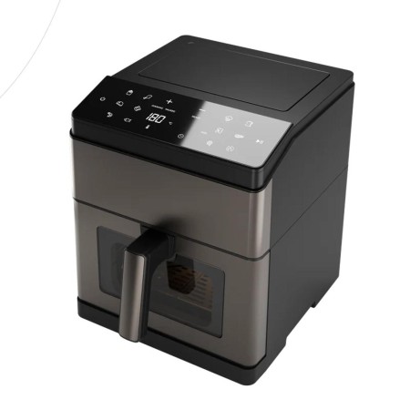 Freidora de aire aiwa kumadai 1800w 8l