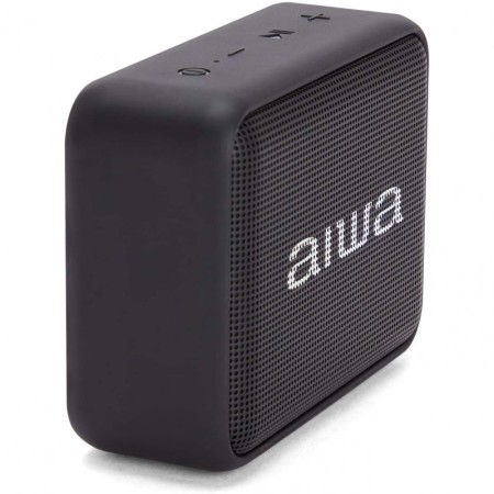 Altavoz portatil aiwa bs - 200 6w bluetooth negro