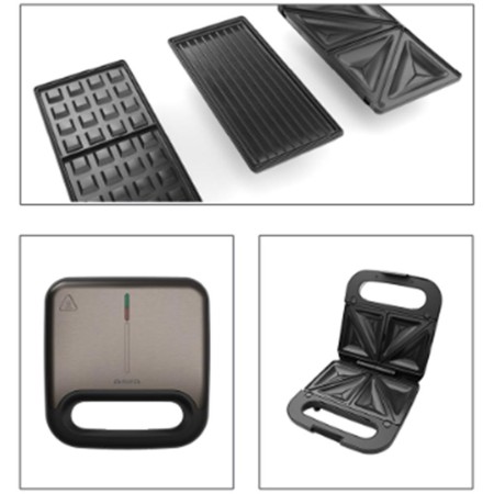 Sandwichera aiwa tetsu 750w