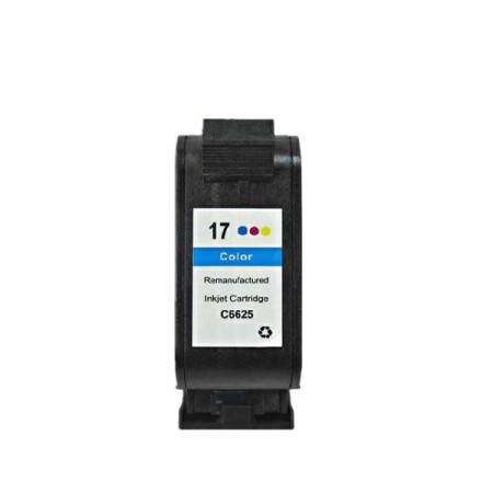 Cartucho de tinta compatible dayma hp n17 color c6625a