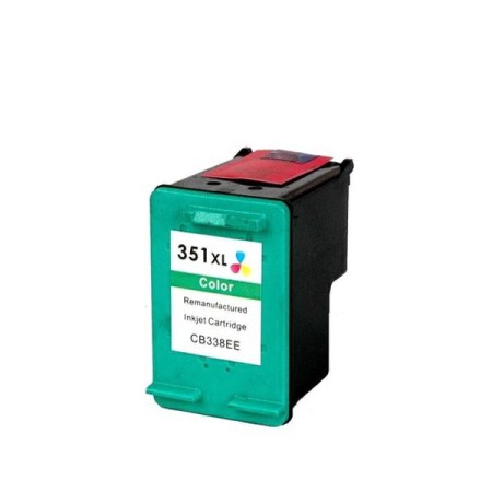 Cartucho de tinta compatible dayma hp n351 xl color cb338ee