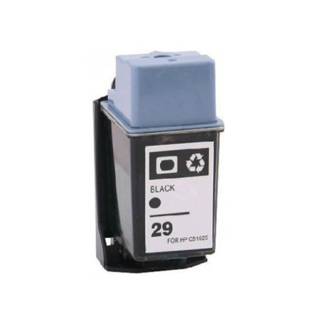 Tinta reciclada dayma para hp n29 negro 700 pag.