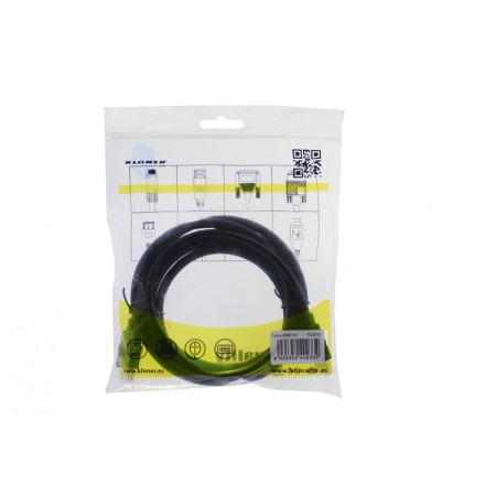 CABLE HDMI-M A HDMI-M 2M KL-TECH V1.4 BULK