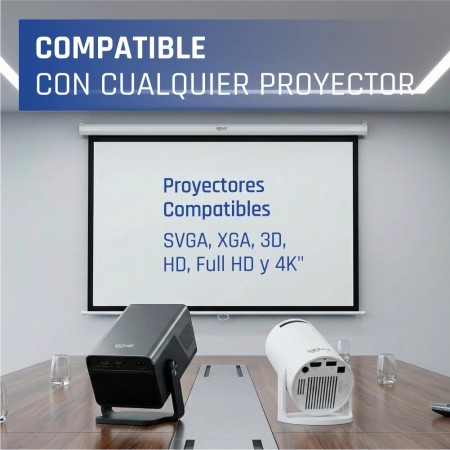 iggual Pantalla eléctrica 16:9 84″ 184x104 cm