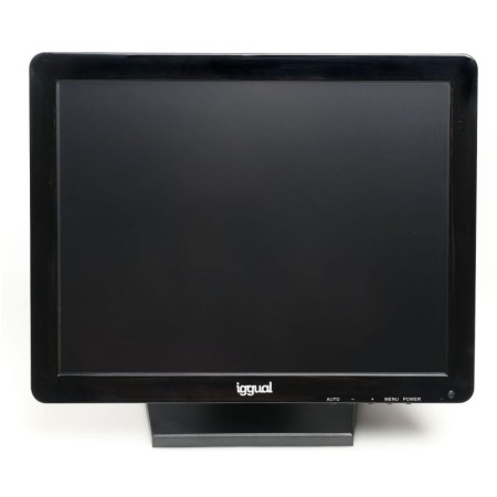 iggual Monitor táctil resistivo 15″ USB VGA HDMI