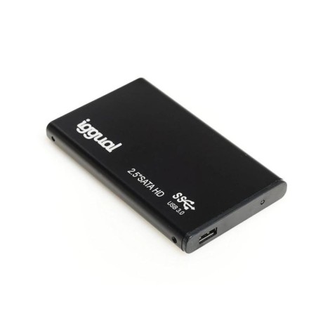 iggual Caja externa aluminio SSD 2.5″ SATA USB 3.0