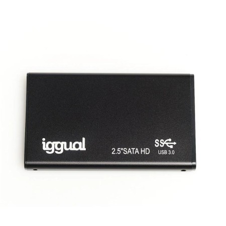 iggual Caja externa aluminio SSD 2.5″ SATA USB 3.0