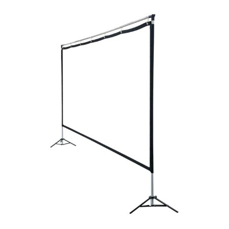 iggual Pantalla exterior portable 100″ 221x124 cm