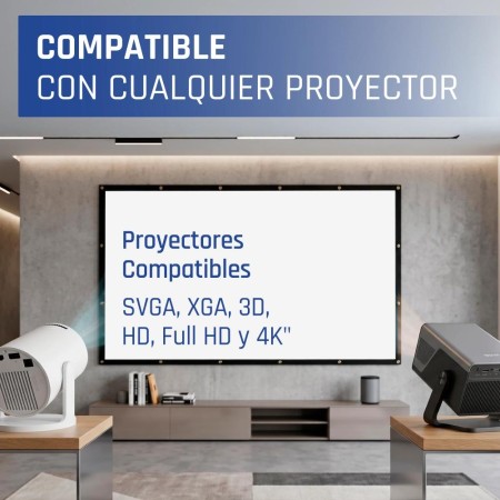 iggual Pantalla plegable ECO-COST 100″ 16:9