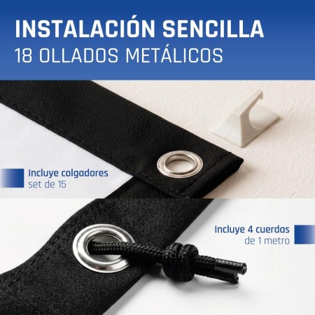 iggual Pantalla plegable ECO-COST 100″ 16:9