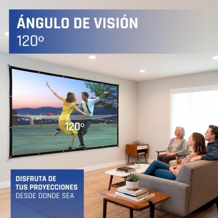 iggual Pantalla plegable ECO-COST 100″ 16:9