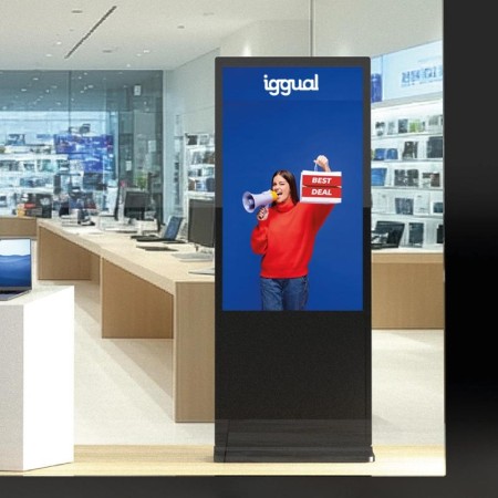 iggual Tótem interactivo 4K ORCHID 55″