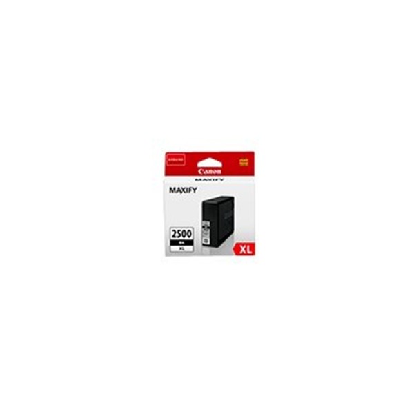 Cartucho tinta canon pgi - 2500xlbk negro maxify mb5050 mb5350 ib4050