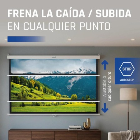 iggual Pantalla manual 16:9 92″ 203x114 cm