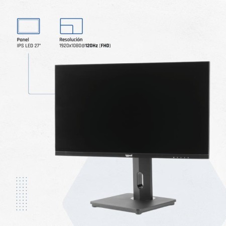 iggual Monitor 27″ VGA HDMI 120Hz pivotante AA MM