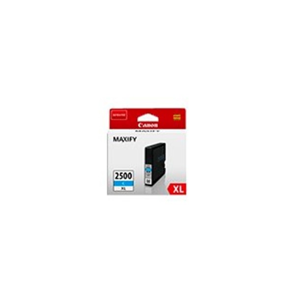 Cartucho tinta canon pgi - 2500xlc cian maxify mb5050 mb5350 ib4050